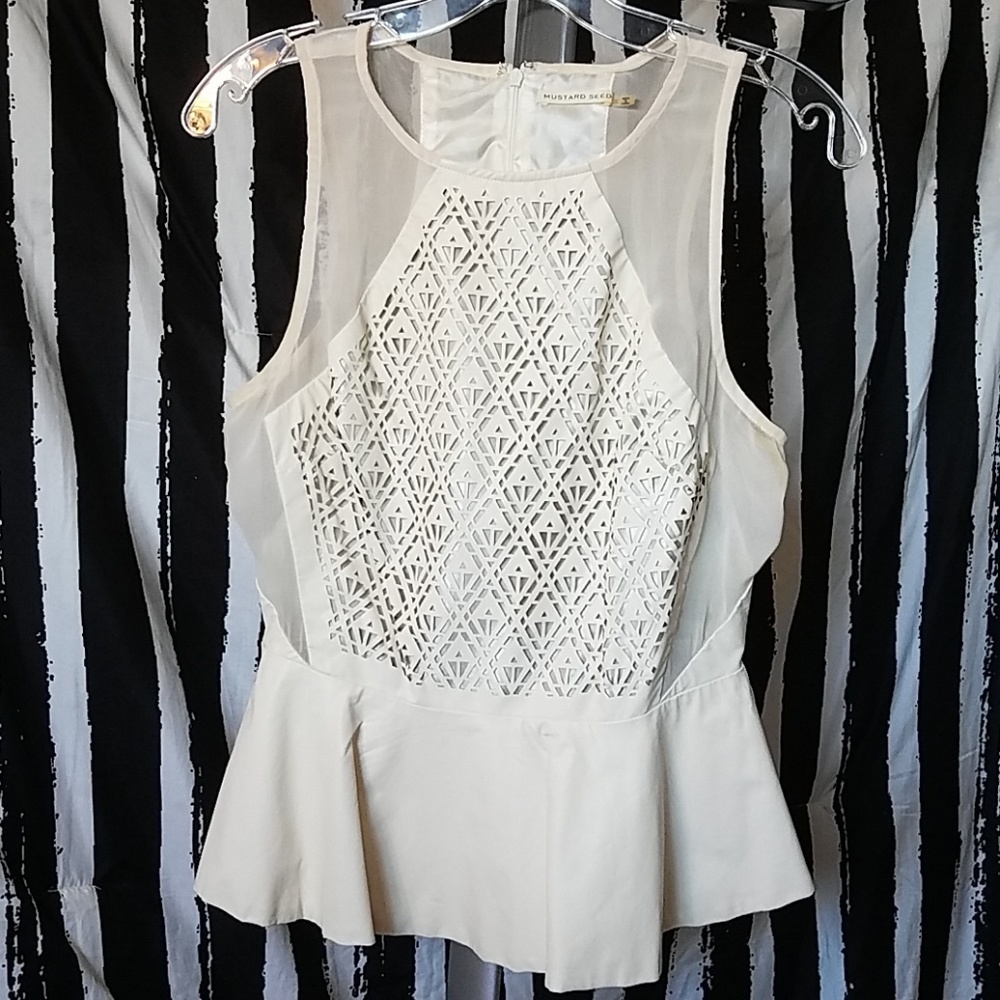 Peplum Top